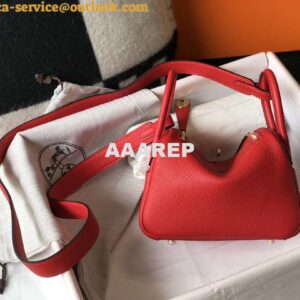 Replica Hermes H079086 Lindy Mini Bag 19cm H231923