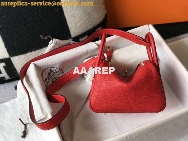 Replica Hermes H079086 Lindy Mini Bag 19cm H231923 3