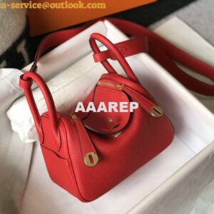 Replica Hermes H079086 Lindy Mini Bag 19cm H231923 2