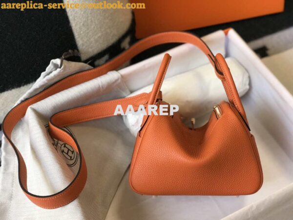 Replica Hermes H079086 Lindy Mini Bag 19cm H231924 3