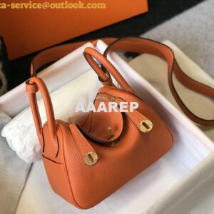 Replica Hermes H079086 Lindy Mini Bag 19cm H231924 2