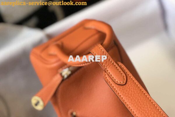 Replica Hermes H079086 Lindy Mini Bag 19cm H231924 6