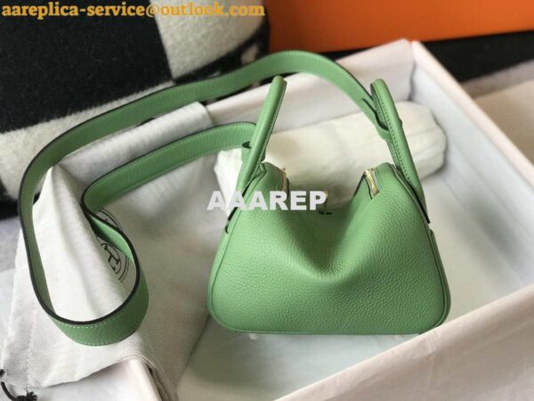 Replica Hermes H079086 Lindy Mini Bag 19cm H231925 3