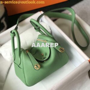 Replica Hermes H079086 Lindy Mini Bag 19cm H231925 2