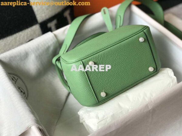 Replica Hermes H079086 Lindy Mini Bag 19cm H231925 5