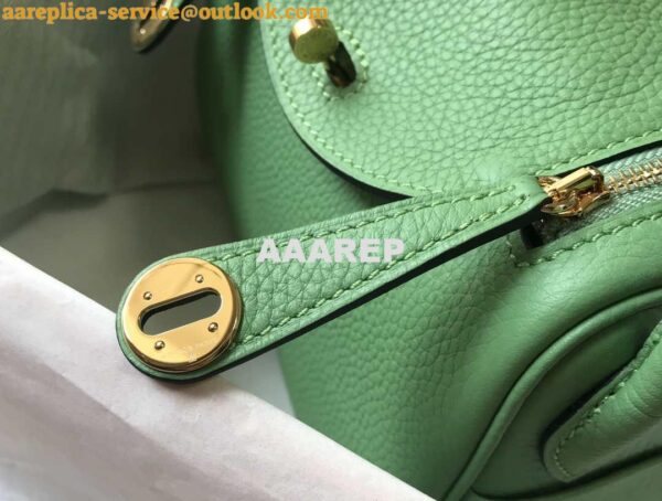 Replica Hermes H079086 Lindy Mini Bag 19cm H231925 8