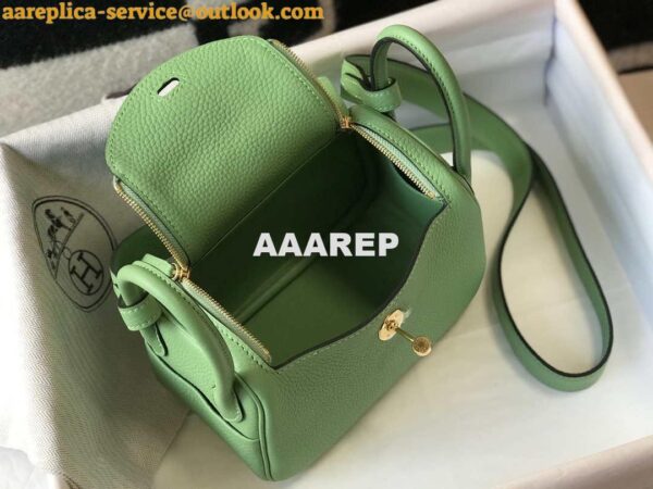 Replica Hermes H079086 Lindy Mini Bag 19cm H231925 10