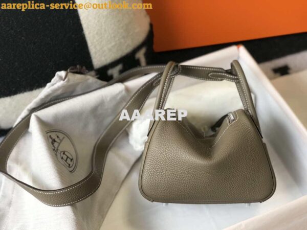 Replica Hermes H079086 Lindy Mini Bag 19cm H231926 3