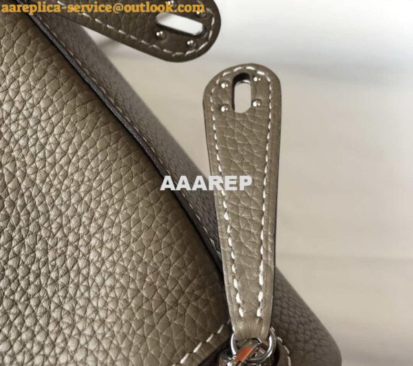 Replica Hermes H079086 Lindy Mini Bag 19cm H231926 7