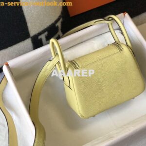 Replica Hermes H079086 Lindy Mini Bag 19cm H231929