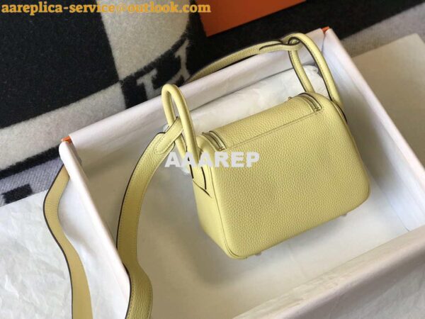 Replica Hermes H079086 Lindy Mini Bag 19cm H231929