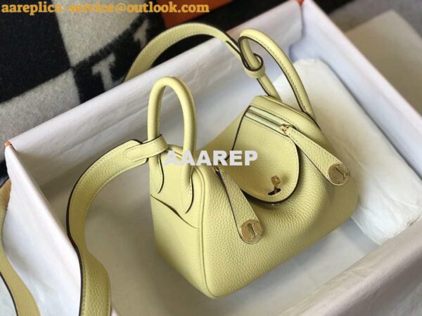 Replica Hermes H079086 Lindy Mini Bag 19cm H231929 2