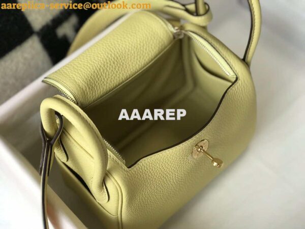 Replica Hermes H079086 Lindy Mini Bag 19cm H231929 8