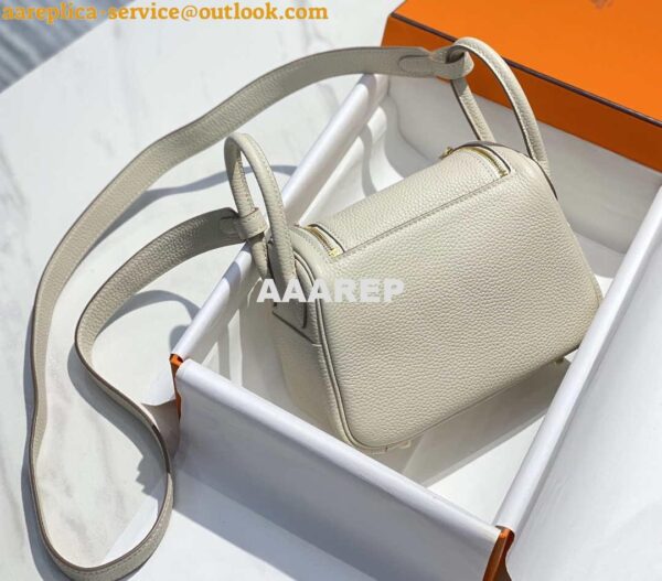 Replica Hermes H079086 Lindy Mini Bag 19cm H231931 3