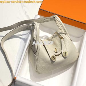 Replica Hermes H079086 Lindy Mini Bag 19cm H231931 2