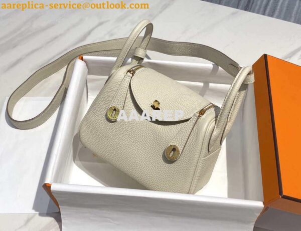 Replica Hermes H079086 Lindy Mini Bag 19cm H231931 5