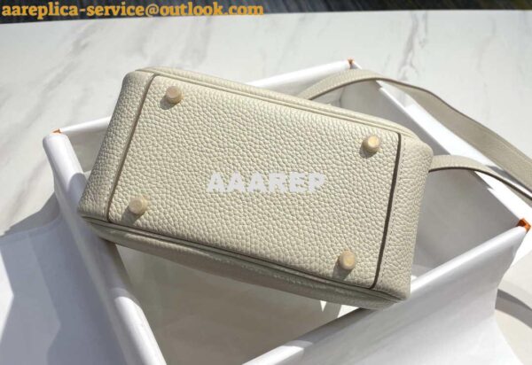 Replica Hermes H079086 Lindy Mini Bag 19cm H231931 6