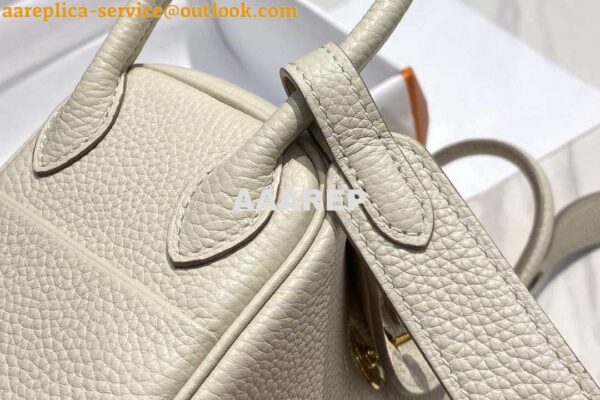 Replica Hermes H079086 Lindy Mini Bag 19cm H231931 7