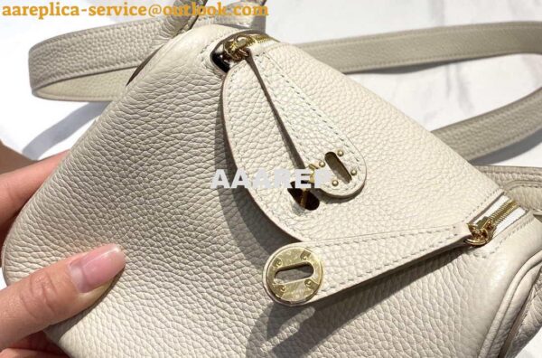 Replica Hermes H079086 Lindy Mini Bag 19cm H231931 8