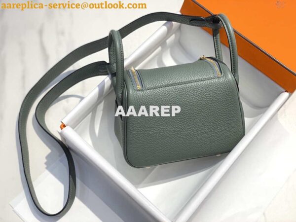 Replica Hermes H079086 Lindy Mini Bag 19cm H231932 3