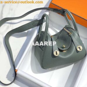 Replica Hermes H079086 Lindy Mini Bag 19cm H231932 2