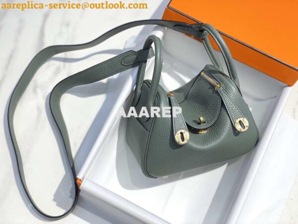 Replica Hermes H079086 Lindy Mini Bag 19cm H231932 4