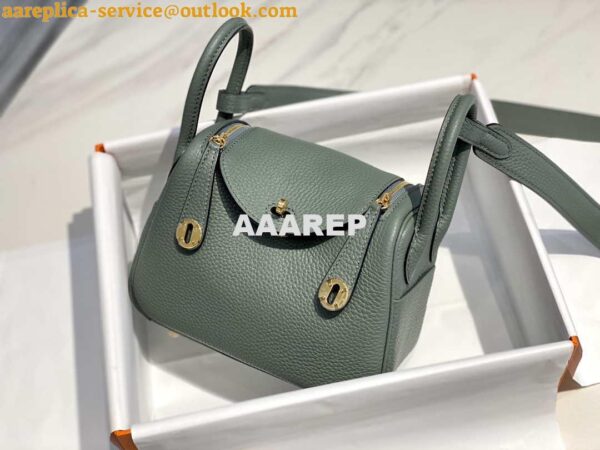 Replica Hermes H079086 Lindy Mini Bag 19cm H231932 5