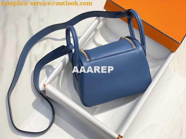 Replica Hermes H079086 Lindy Mini Bag 19cm H231933 3