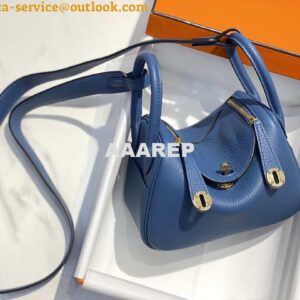 Replica Hermes H079086 Lindy Mini Bag 19cm H231933 2