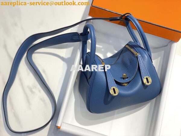 Replica Hermes H079086 Lindy Mini Bag 19cm H231933 4