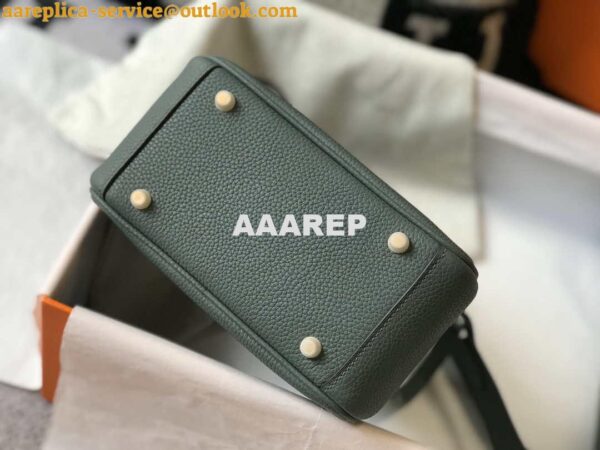 Replica Hermes H079086CK18 Lindy Mini Bag 19cm Semi-manual H231905 8