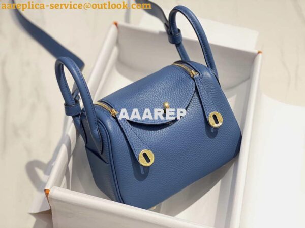 Replica Hermes H079086 Lindy Mini Bag 19cm H231933 5