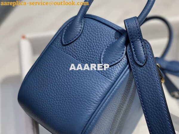 Replica Hermes H079086 Lindy Mini Bag 19cm H231933 8