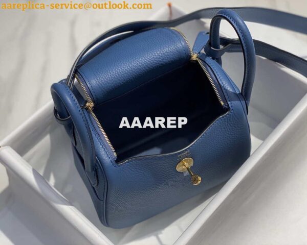 Replica Hermes H079086 Lindy Mini Bag 19cm H231933 10