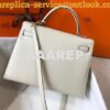 Replica Hermes Sellier Kelly 28cm of Epsom Leather Bag 20332 Red