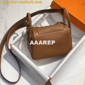 Replica Hermes H079086 Lindy Mini Bag 19cm H231934