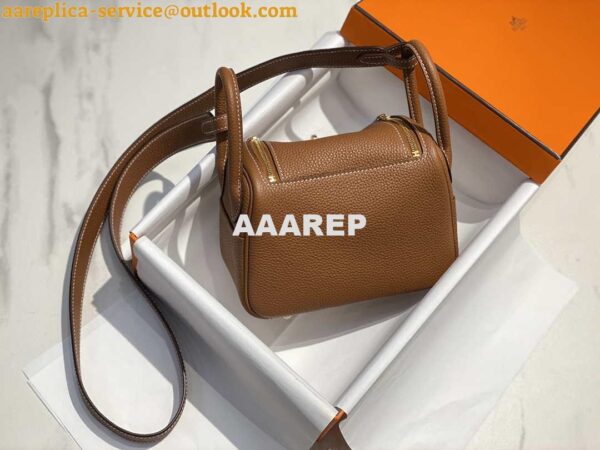 Replica Hermes H079086 Lindy Mini Bag 19cm H231934 3