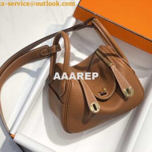 Replica Hermes H079086 Lindy Mini Bag 19cm H231934 2