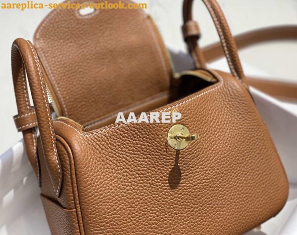 Replica Hermes H079086 Lindy Mini Bag 19cm H231934 9