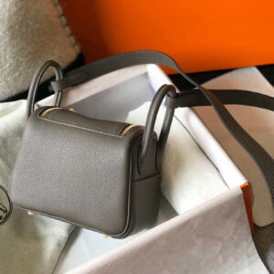 Replica Hermes H079086CK18 Lindy Mini Bag 19cm Semi-manual H231907