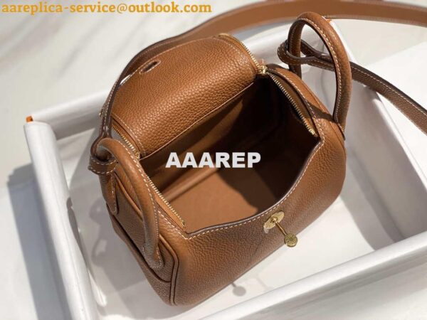 Replica Hermes H079086 Lindy Mini Bag 19cm H231934 10