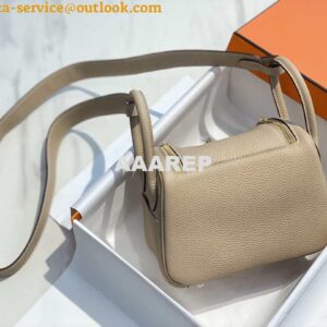 Replica Hermes H079086 Lindy Mini Bag 19cm H231935