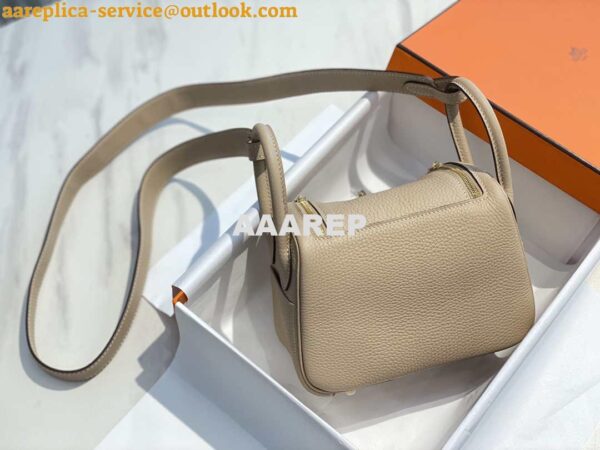 Replica Hermes H079086 Lindy Mini Bag 19cm H231935 3