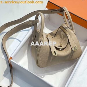 Replica Hermes H079086 Lindy Mini Bag 19cm H231935 2