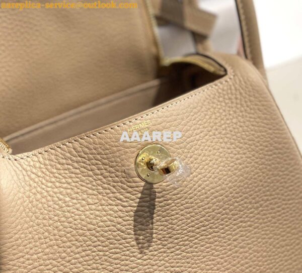 Replica Hermes H079086 Lindy Mini Bag 19cm H231935 6