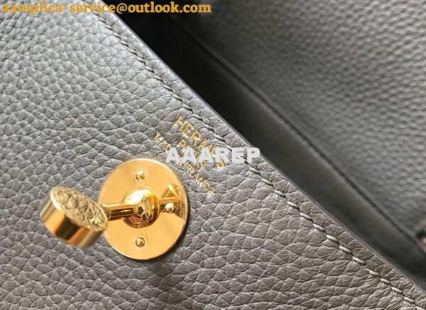 Replica Hermes H079086CK18 Lindy Mini Bag 19cm Semi-manual H231907 8