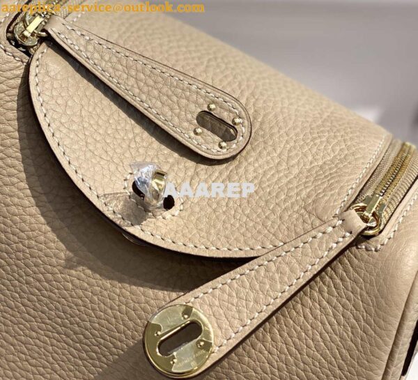 Replica Hermes H079086 Lindy Mini Bag 19cm H231935 7