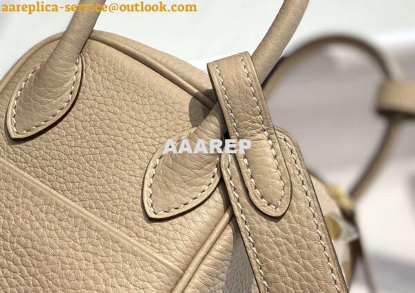 Replica Hermes H079086 Lindy Mini Bag 19cm H231935 8