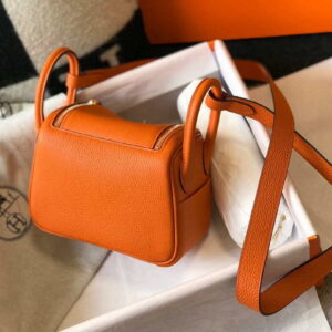 Replica Hermes H079086CK18 Lindy Mini Bag 19cm Semi-manual H231908