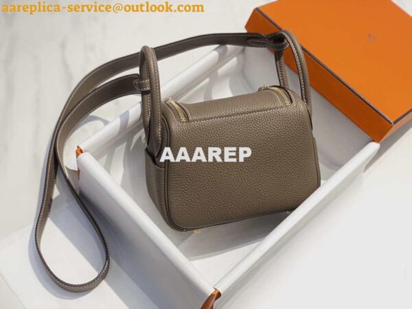 Replica Hermes H079086 Lindy Mini Bag 19cm H231936 3